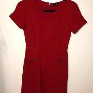 Red Theory Mini Dress